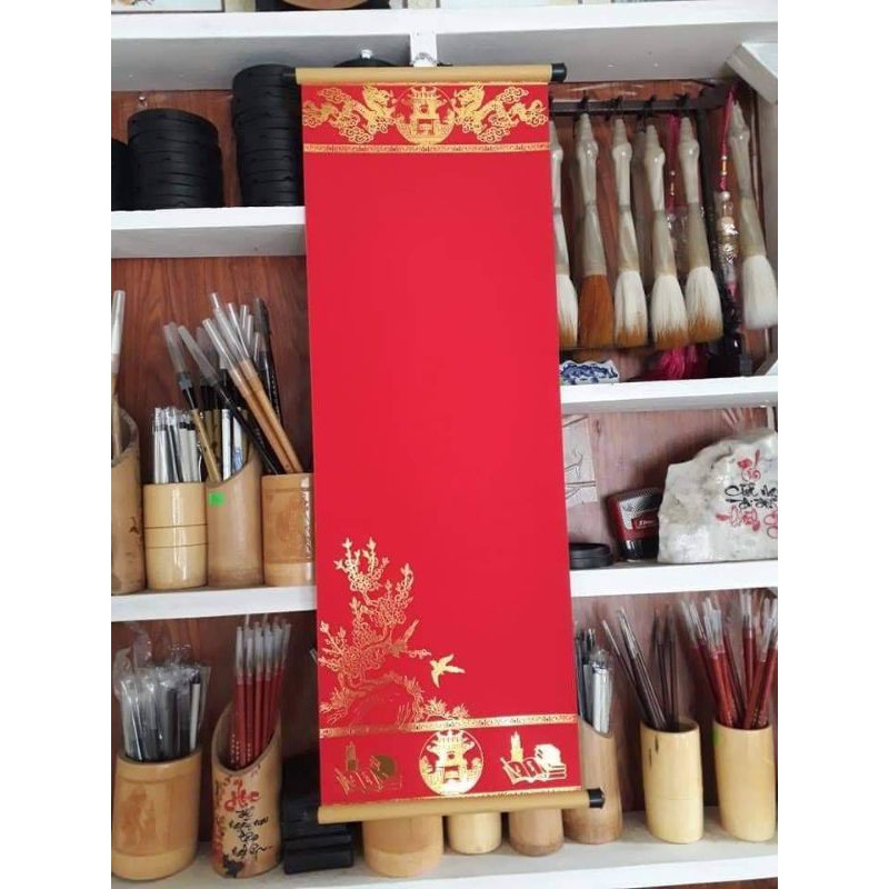 Combo 10 tờ giấy viết thư pháp